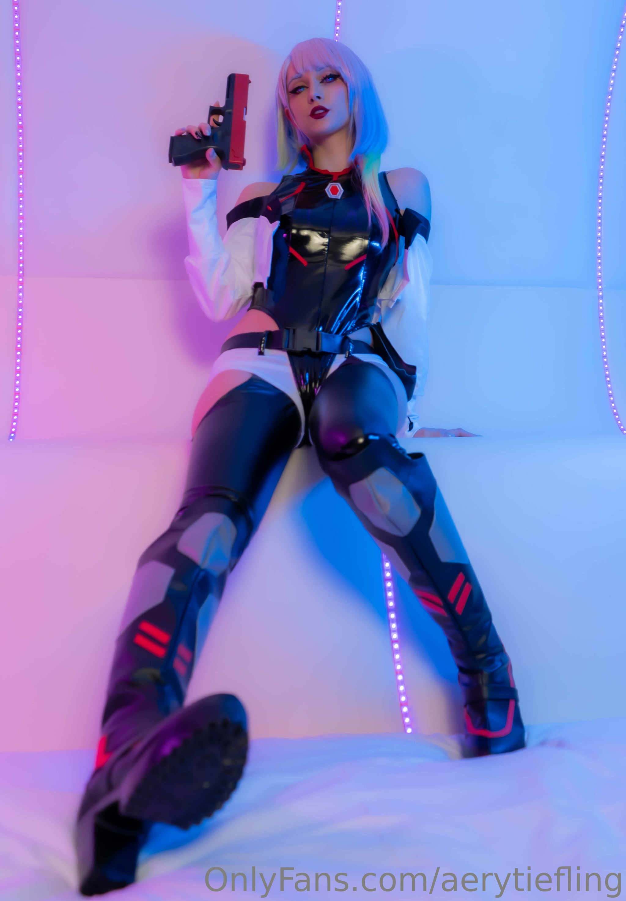 Aery Tiefling - NO.007 Lucy (Cyberpunk Edgerunners)[77P]-XikXak